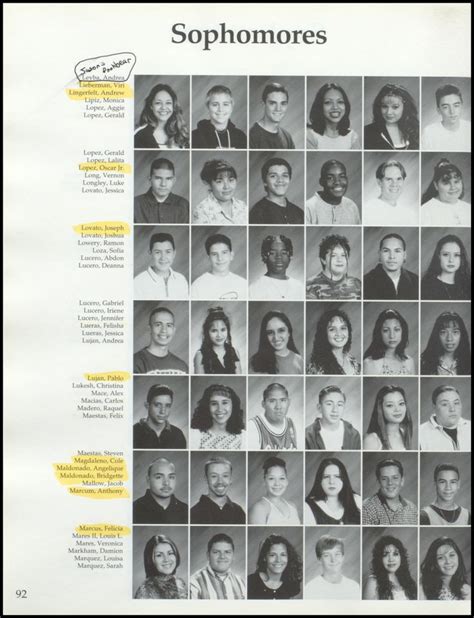 1998 West Mesa High School Yearbook | High school yearbook, Yearbook, Mesa high school