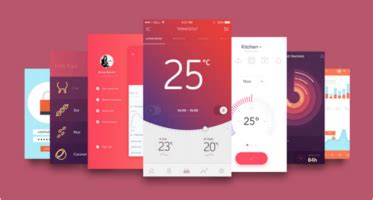 50+ Android App Design Templates Free PSD Download