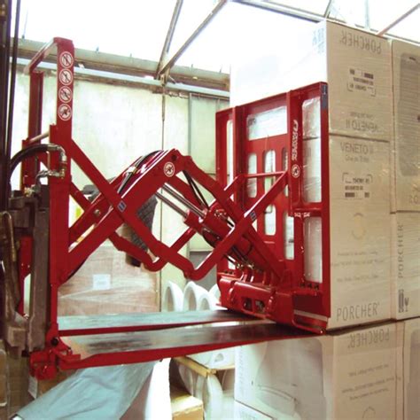 Single Double Fork Multi Pallet Handler Attachments | Total Warehouse