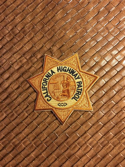 California Highway Patrol Badge for sale | Only 4 left at -75%