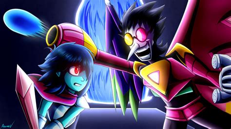 Deltarune Spamton NEO Fight by Emuleel-Arts on DeviantArt