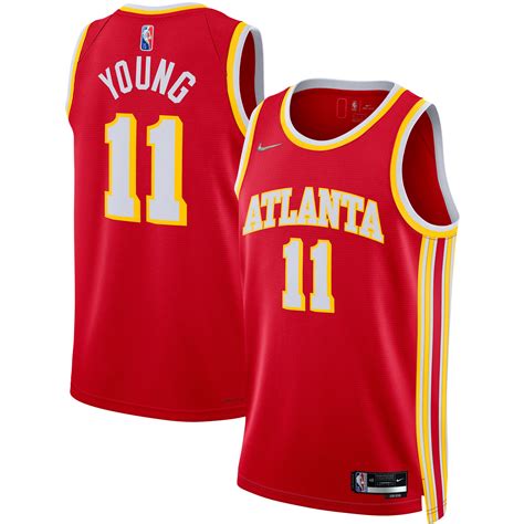 Trae Young Jersey Guide | Atlanta Hawks | Buy Side Sports