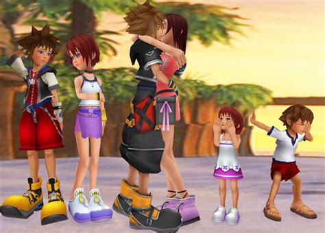 Sora and Kairi - KairiNamine - Fanpop