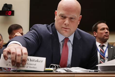 Matthew Whitaker testifies that he hasn’t interfered with Mueller probe - Vox