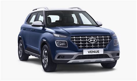 Hyundai Venue Silver Colour, HD Png Download - kindpng