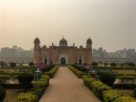 Historical Site Visit 1: Lalbagh Fort