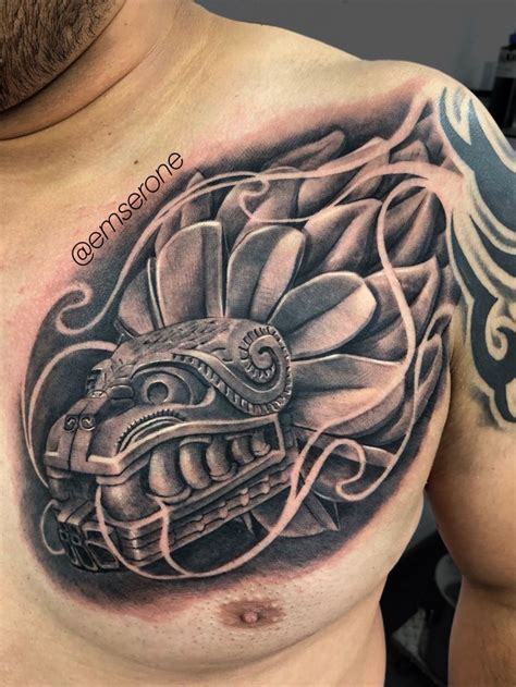 Quetzalcoatl | Tattoos, Polynesian tattoo, Polynesian