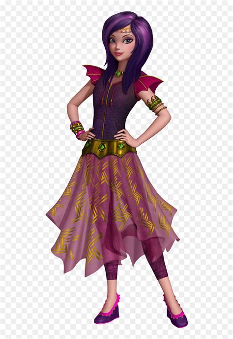 Descendants Wicked World Mal, HD Png Download - vhv