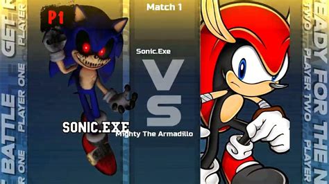 Sonic Battle Rematch - YouTube