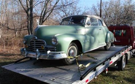 Amazing Documentation: 1946 Pontiac Torpedo Convertible | Barn Finds