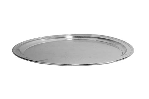 Round Silver Trays | A Classic Party Rental