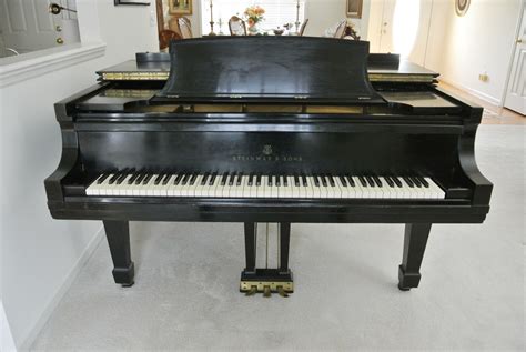 Steinway Concert Grand Piano | EBTH