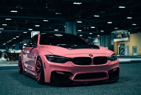 Custom BMW M4 by Alexa Jaffe: The Bavarian Pink Panther