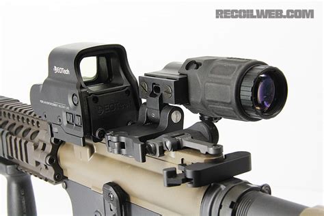 EOTech G33.STS Magnifier vs. G23.FTS | RECOIL