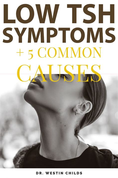 The Most Common Causes of Low TSH + Symptoms to watch out for in 2020