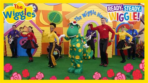 Dippy Do Dinosaur Dance! 🦖 The Wiggles + Dorothy the Dinosaur 🌹 Ready ...