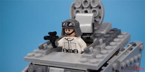 LEGO Hoth AT-ST review: Straight out of Empire Strikes Back - 9to5Toys