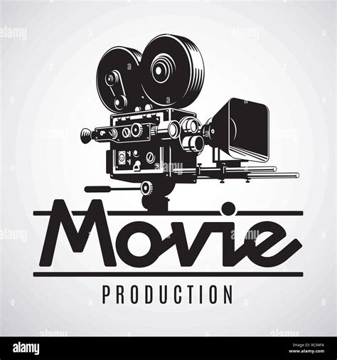 Movie Camera Logo Design