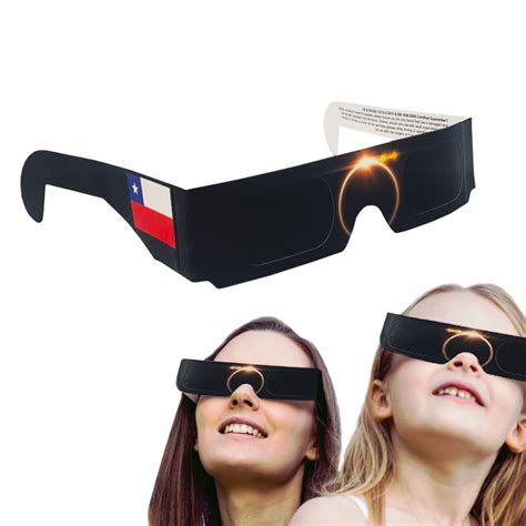 Solar Eclipse Glasses Iso Certified - Image to u