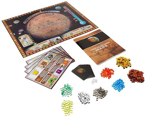 Terraforming Mars Board Game | A Mighty Girl