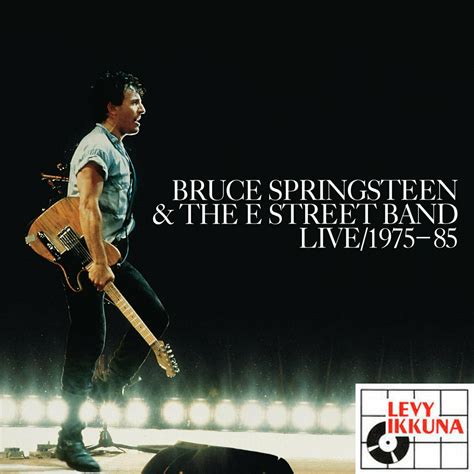 Bruce Springsteen & The E-Street Band – Live/1975-85 3CD | CLASSIC ROCK | Levyikkuna English