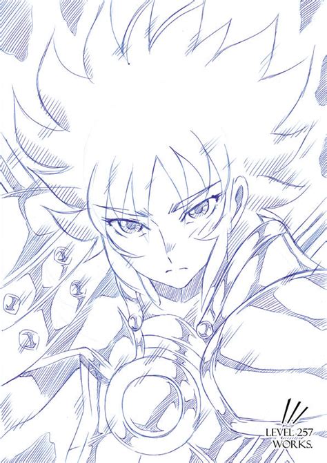 Genbu - Saint Seiya Omega by LEVEL257 on DeviantArt