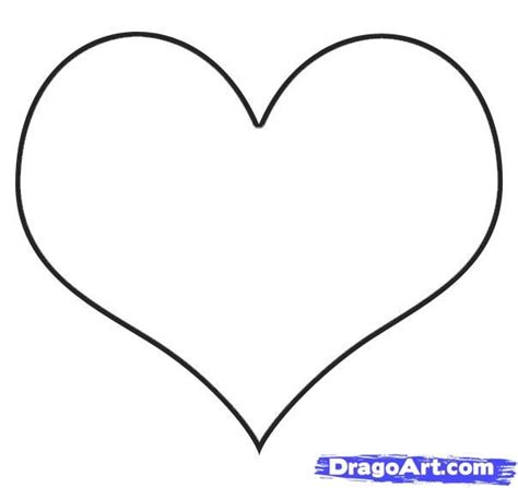 easy heart | How to Draw an Easy Heart, Step by Step, Stuff, Pop ...