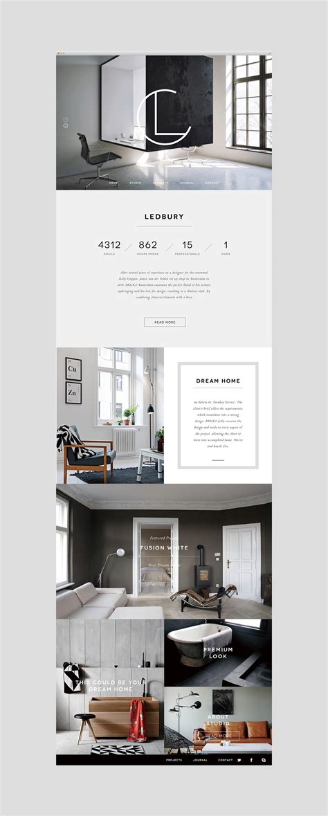 LEDBURY on Behance