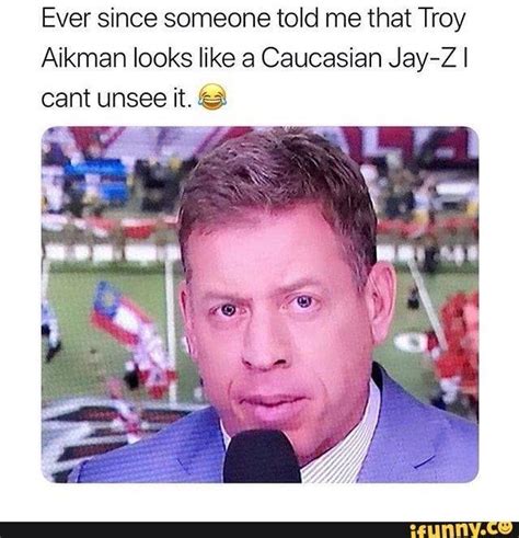 Troy Aikman Meme: Troy Aikman and Jay Z Meme, Are Jay Z and Troy Aikman Look Alike? - NAYAG Today