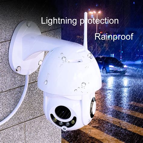 Ptz Security Camera Ipcam Cctv System Wifi Waterproof Wireless Outdoor Ptz Surveillance Cctv Ip ...