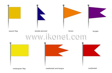 society > politics > heraldry > flag shapes image - Visual Dictionary