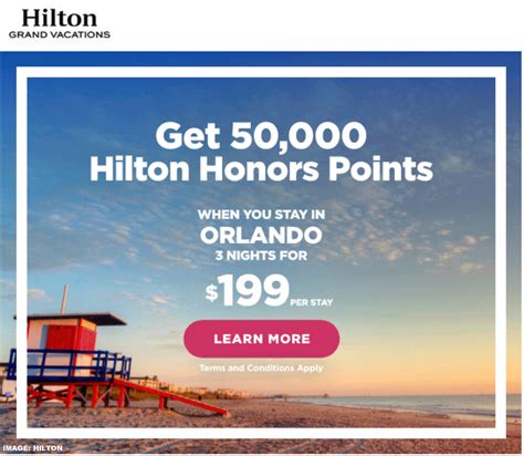 Hilton Grand Vacations Presentation - 3 Nights + 50,000 Points For $199 ...