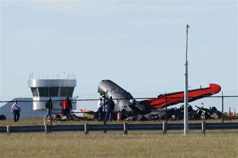 WW II air show crash: Houston planes collide in Wings Over Dallas