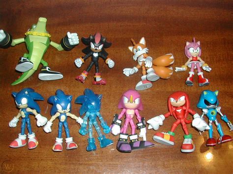 EBlueJay: HTF RARE SONIC THE HEDGEHOG Mini Figure Collection Jazwares ...