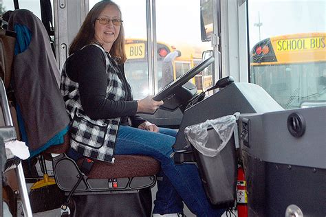 Marysville’s been leaving the school bus driving to her for over 41 years | Marysville Globe