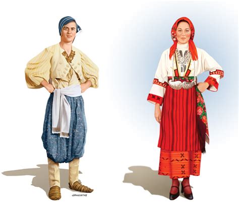 ''Traditional Greek Costumes'' :: Behance