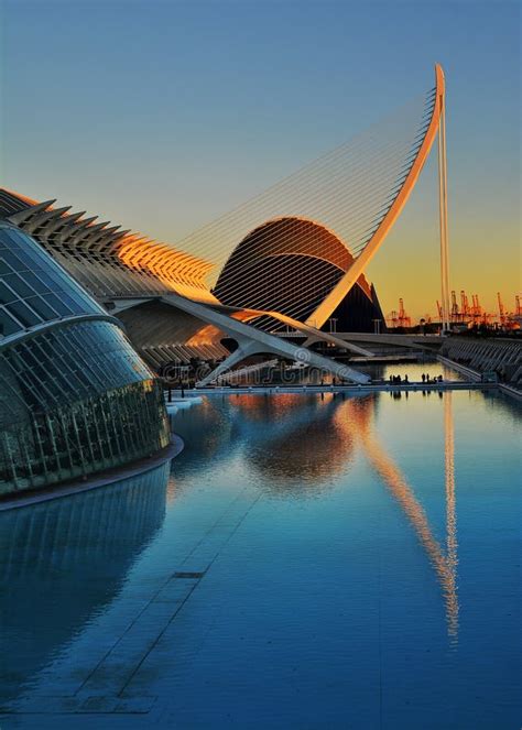 City of Arts and Sciences Museum in Valencia Editorial Stock Photo ...