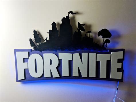 DIY Wall Art // Fortnite Save the World — Southern Ginger Workshop