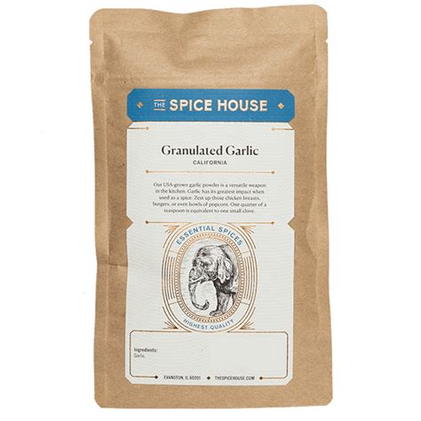 Garlic Powder, Granulated | Substitute For Garlic Cloves – The Spice House