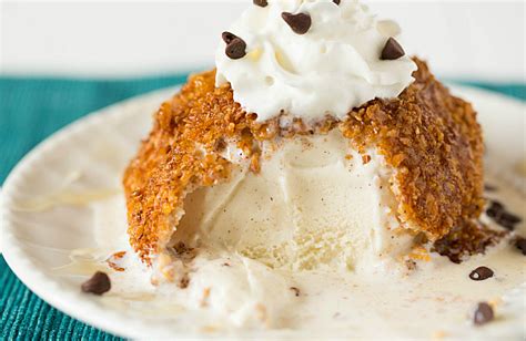 Recipe for Mexican Fried Ice Cream - Food you should try