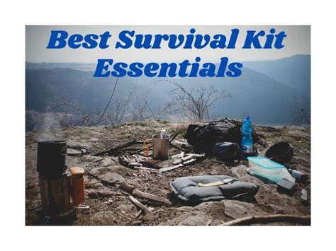 Best Survival Kit Essentials - Mad About Camping Best Survival Kit ...