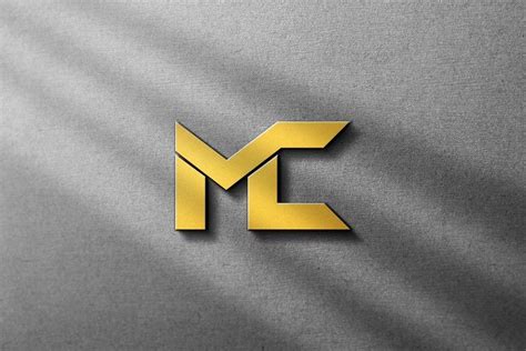 MC Gold Logo | Mc logo, Gold logo, ? logo