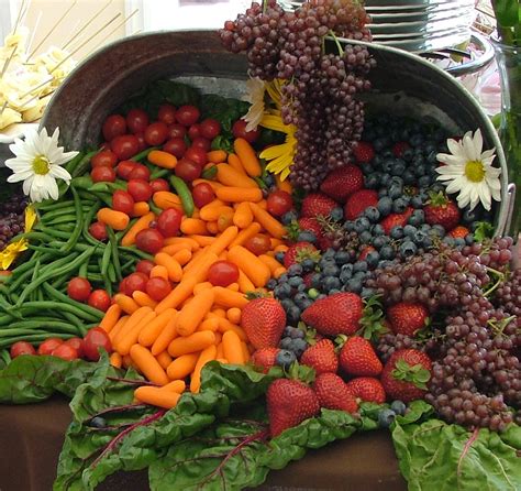 File:Cornucopia of fruit and vegetables wedding banquet (cropped).jpg - Wikipedia