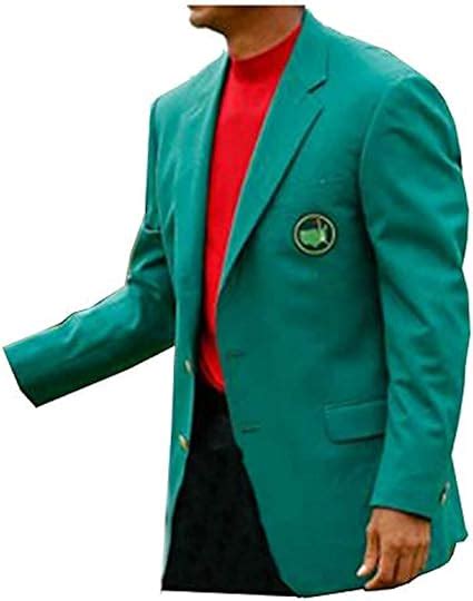 Augusta Masters Golf Replica Green Jacket Blazer Coat Jacket | Sport Blazer for Men : Amazon.co ...