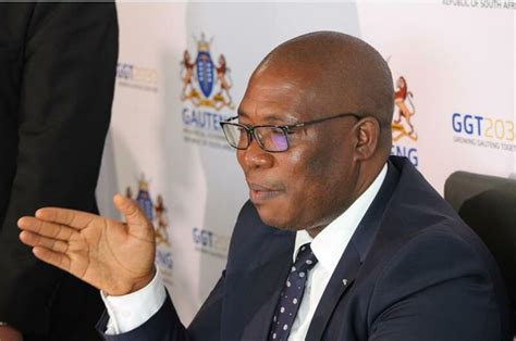 Gauteng Premier Panyaza Lesufi announces Members of the Executive ...