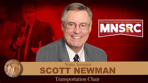 Senator Scott Newman to continue serving as chair of the Senate Transportation Committee ...