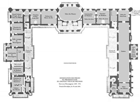 Chateau De Villandry Floor Plan