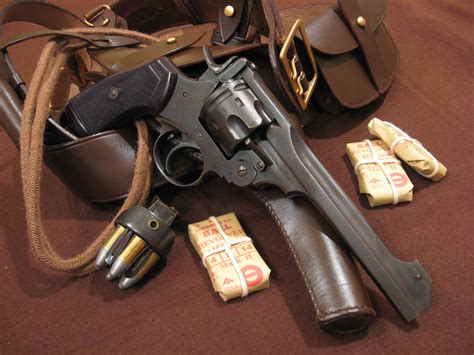 Joe's Guns: Webley Revolver with speed loader