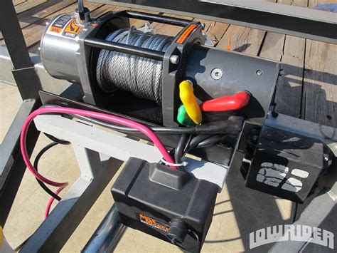 Mile Marker Recovery Winches - Lowrider Magazine