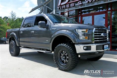 Ford F150 with 20in Fuel Trophy Wheels exclusively from Butler Tires ...